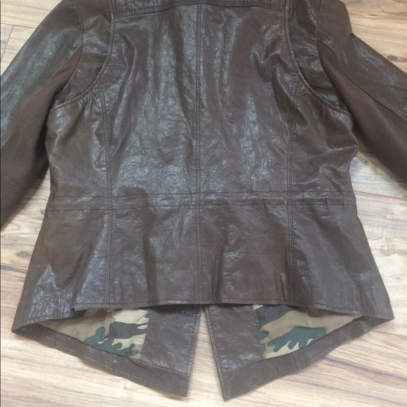 BCBGMAXAZRIA Leather Jacket - Picture 4 of 4